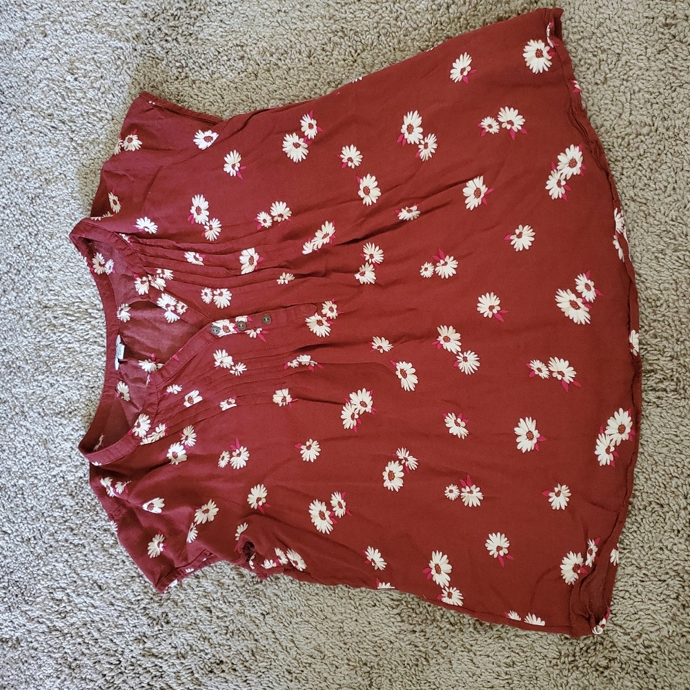 XXL Sonoma Floral Blouse